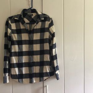 LANDS END flannel